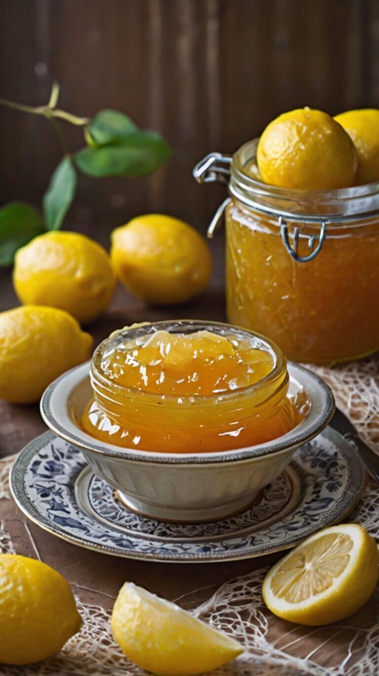 Italian Lemon Jam 