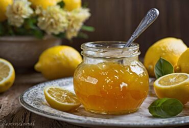 Italian Lemon Jam Recipe
