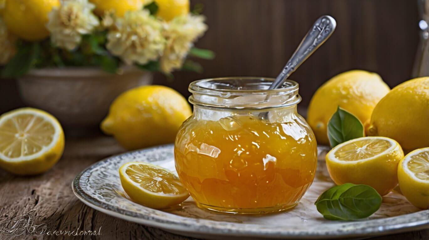 Italian Lemon Jam Recipe