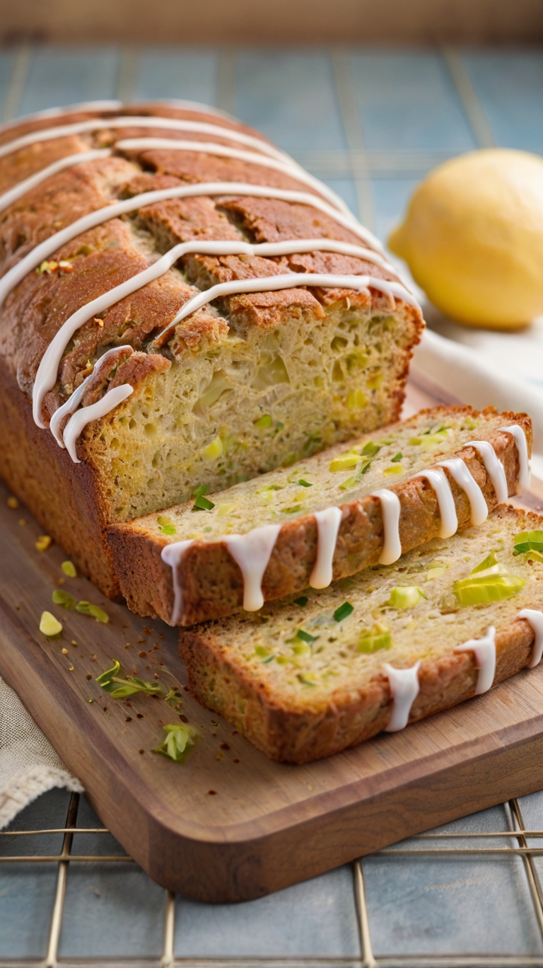 Lemon Zucchini Bread