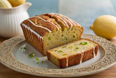 Lemon Zucchini Bread Recipe