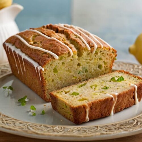 Lemon Zucchini Bread Recipe