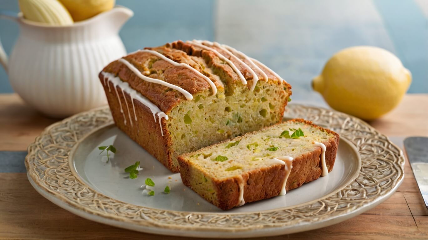 Lemon Zucchini Bread Recipe