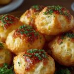 Mashed Potato Cheese Puffs Recipe