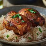 Oven Baked Boneless Skinless Chicken Thighs Recipe