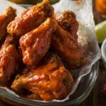 Oven Baked Buffalo Wings Recipe