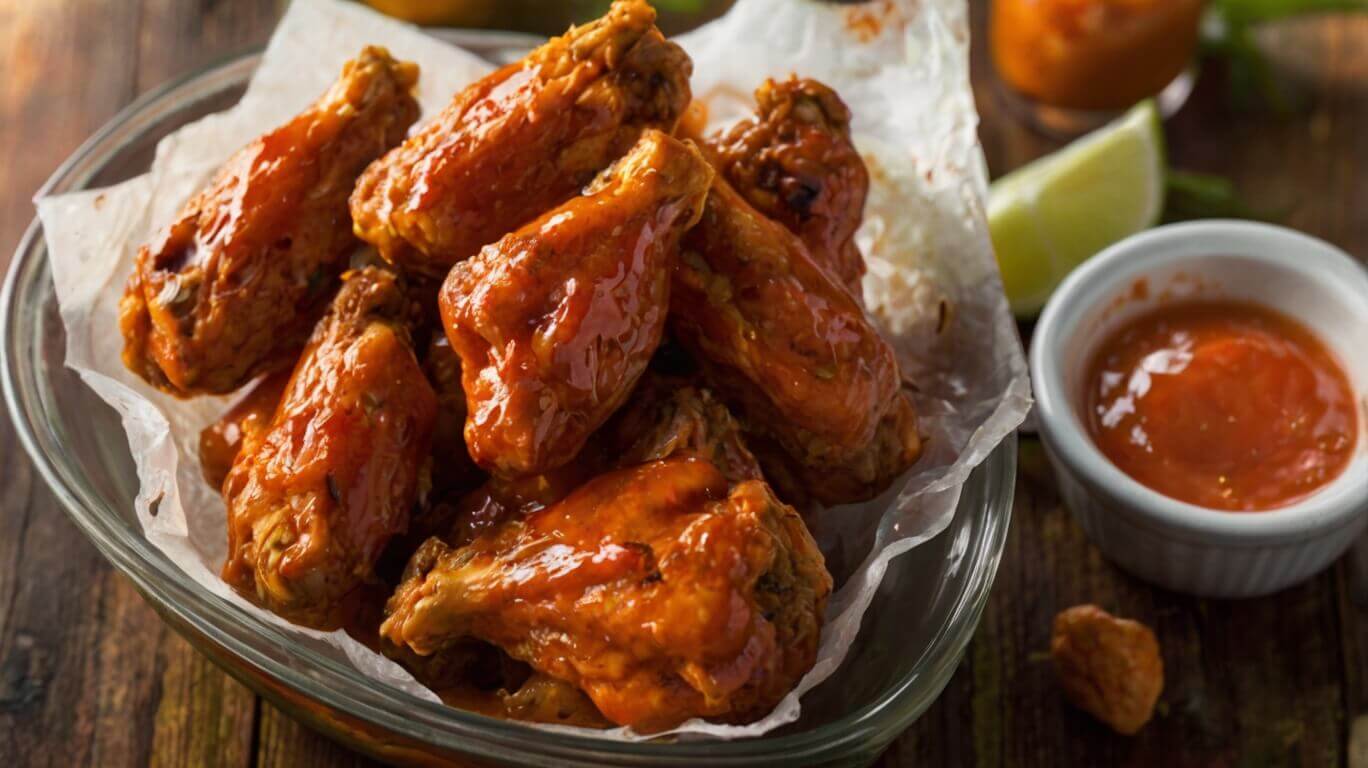 Oven Baked Buffalo Wings Recipe