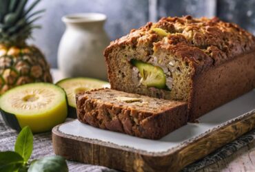 Pineapple Coconut Zucchini Bread Recipe
