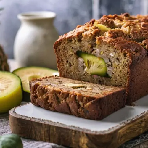 Pineapple Coconut Zucchini Bread Recipe