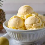 Pineapple Ice Cream Recipe