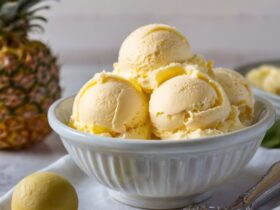 Pineapple Ice Cream Recipe