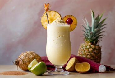 Refreshing Frozen Pina Colada Recipe
