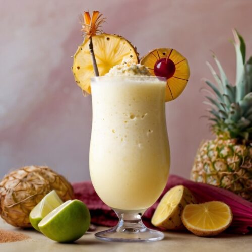 Refreshing Frozen Pina Colada Recipe