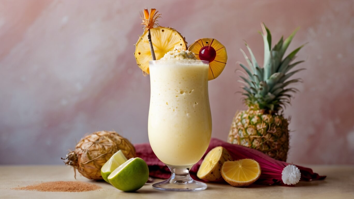 Refreshing Frozen Pina Colada Recipe