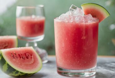 Refreshing Watermelon Slushie Recipe