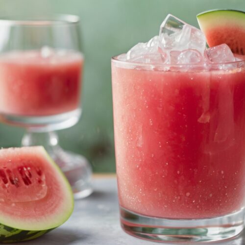 Refreshing Watermelon Slushie Recipe