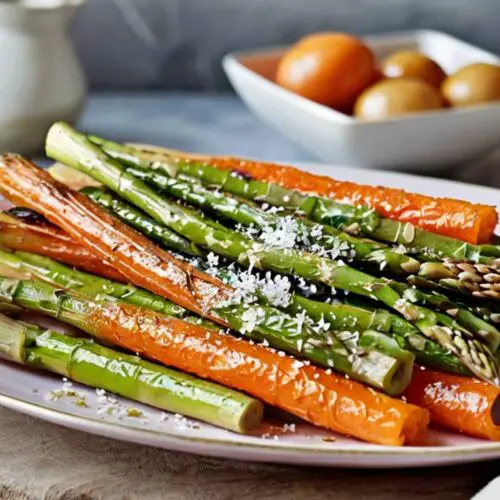 Roasted Asparagus & Carrots Recipe