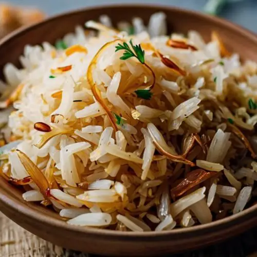 Savory Golden Onion Butter Jasmine Rice Recipe
