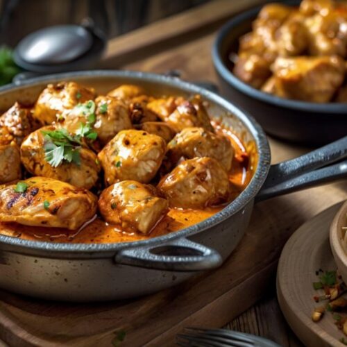 Texas Roadhouse Butter Chicken Skillet Recipe