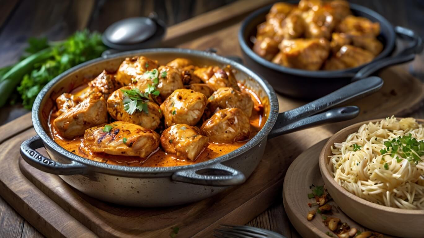 Texas Roadhouse Butter Chicken Skillet Recipe