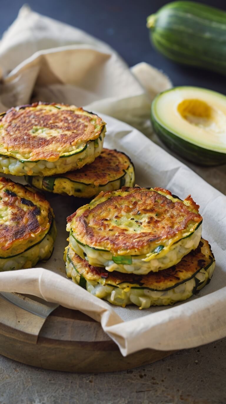 Zucchini Patties