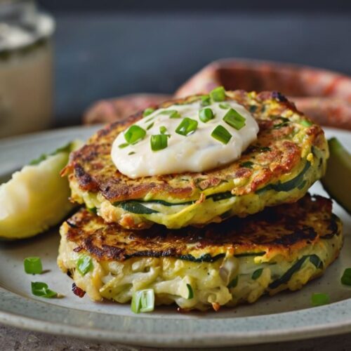 Zucchini Patties Recipe
