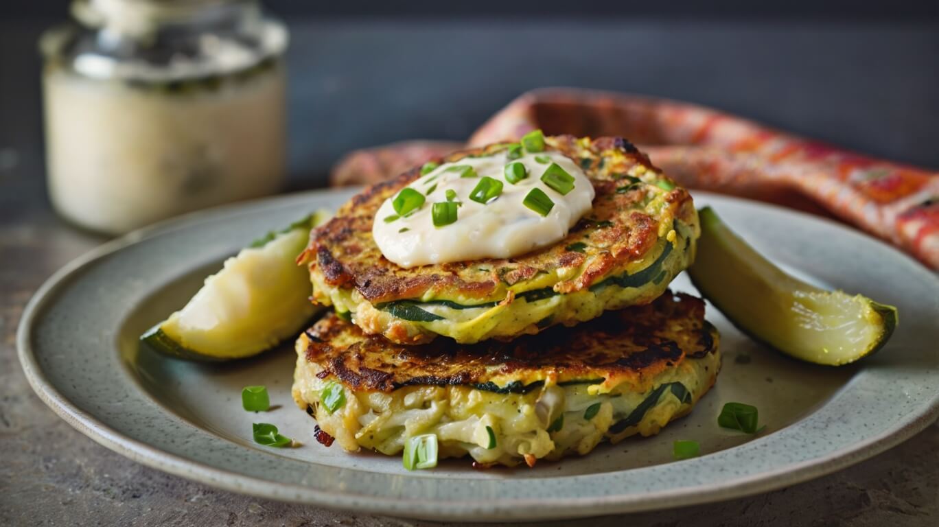 Zucchini Patties Recipe