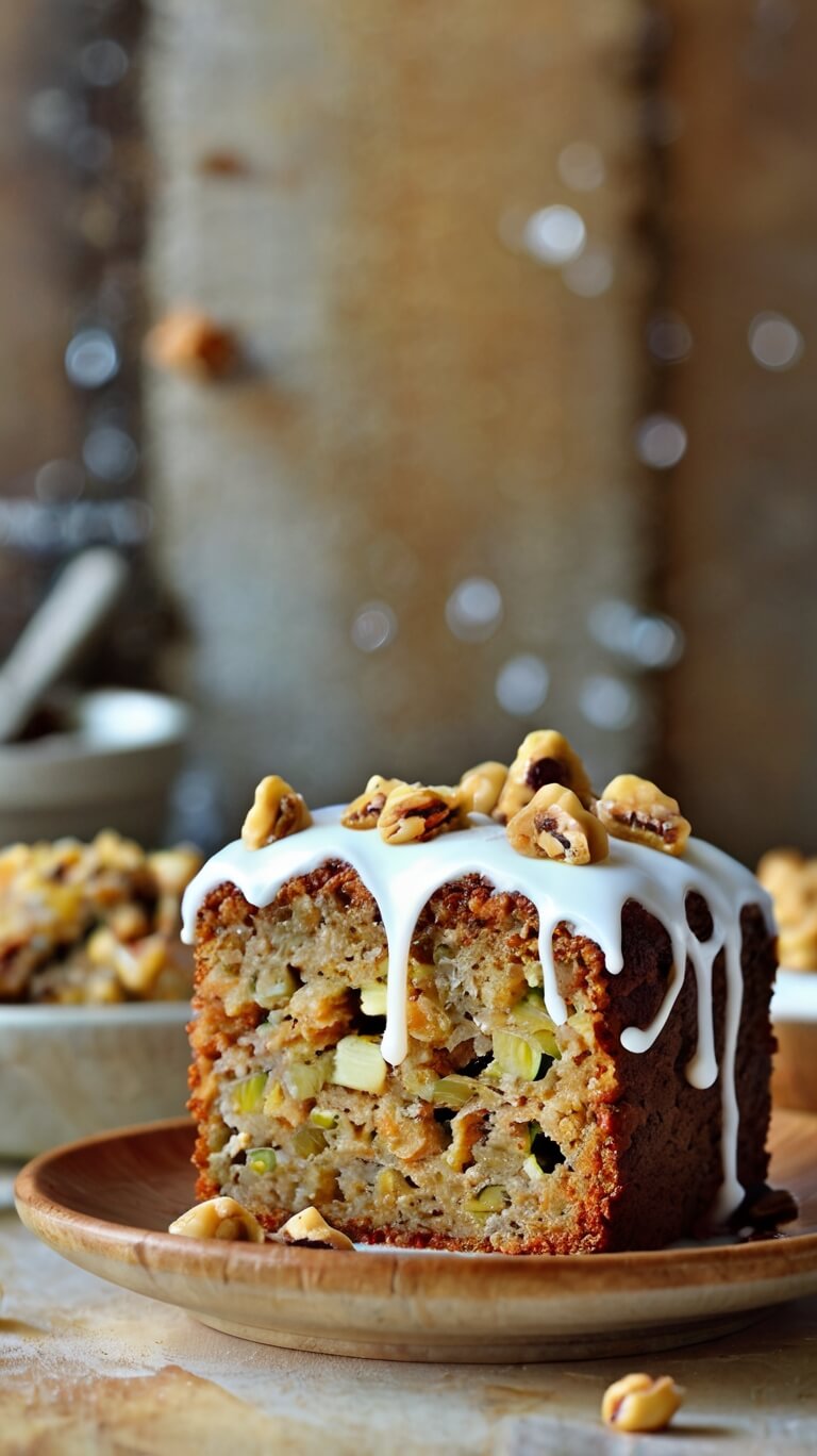 Zucchini Spice Cake