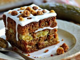 Zucchini Spice Cake Recipe