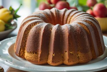 Grandma's Pound Cake Recipe