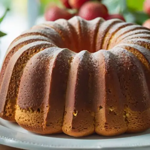 Grandma's Pound Cake Recipe