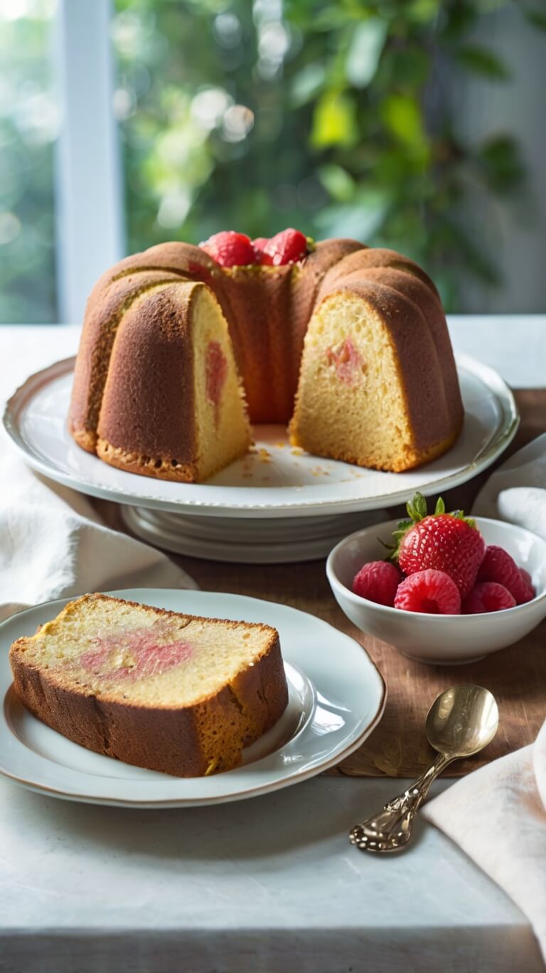 Grandma's Pound Cake