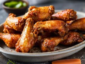 Air Fryer Buffalo Wings Recipe