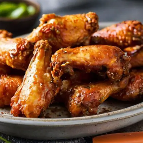 Air Fryer Buffalo Wings Recipe
