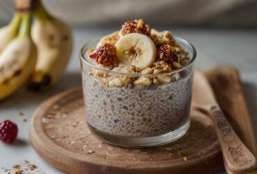 Banana Chia Pudding Recipe