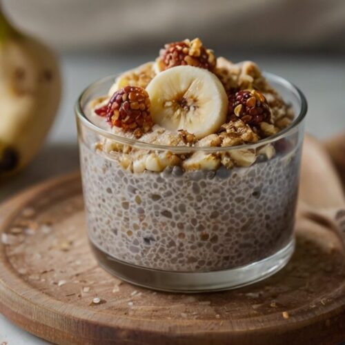 Banana Chia Pudding Recipe