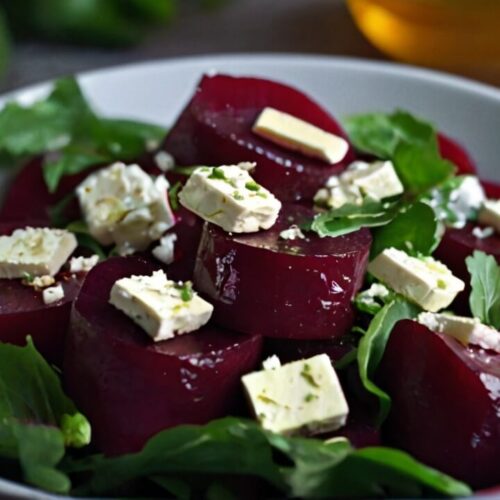 Beet Salad with Feta Recipe