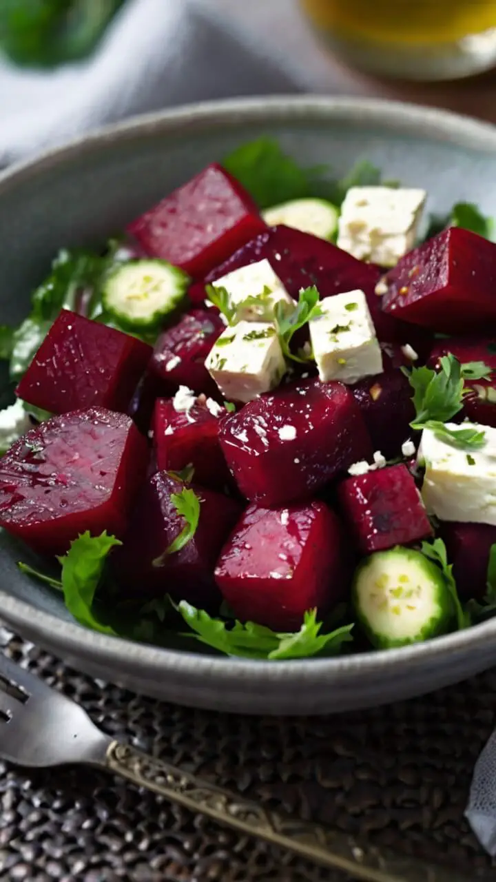 Beet Salad with Feta