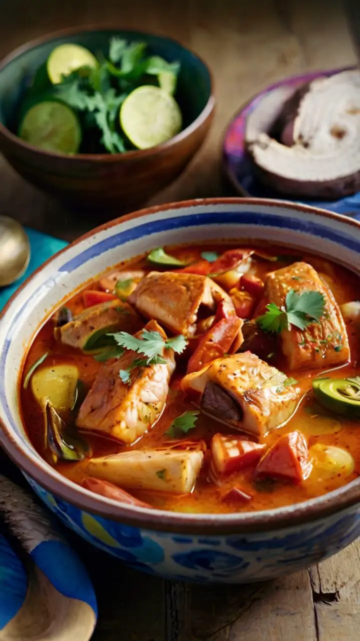 Brazilian Fish Stew