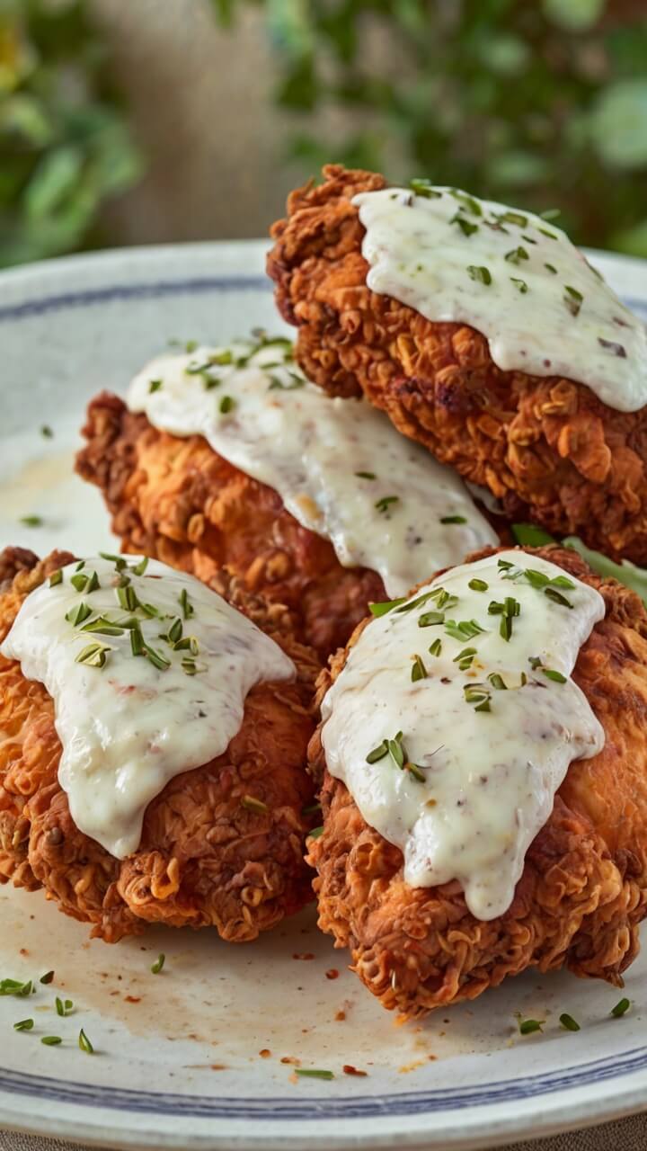 Buttermilk Fried Chicken