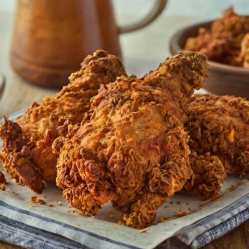 Buttermilk Fried Chicken Recipe 