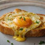 Cheesy Egg Toast Recipe