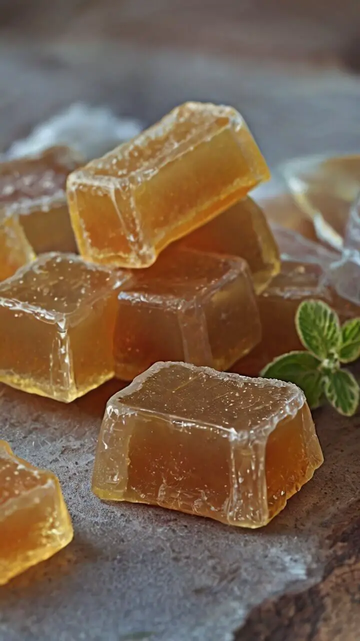 Chicken Bone Broth Gummy Treats