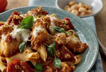 Chicken Mozzarella Pasta Recipe
