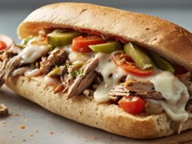 Chicken Philly Cheesesteak Recipe