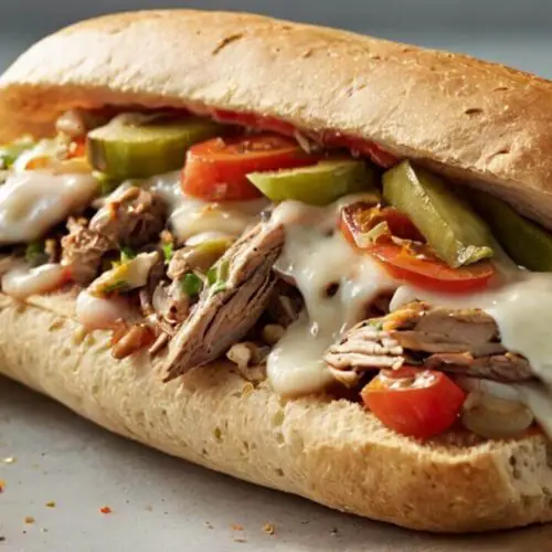 Chicken Philly Cheesesteak Recipe