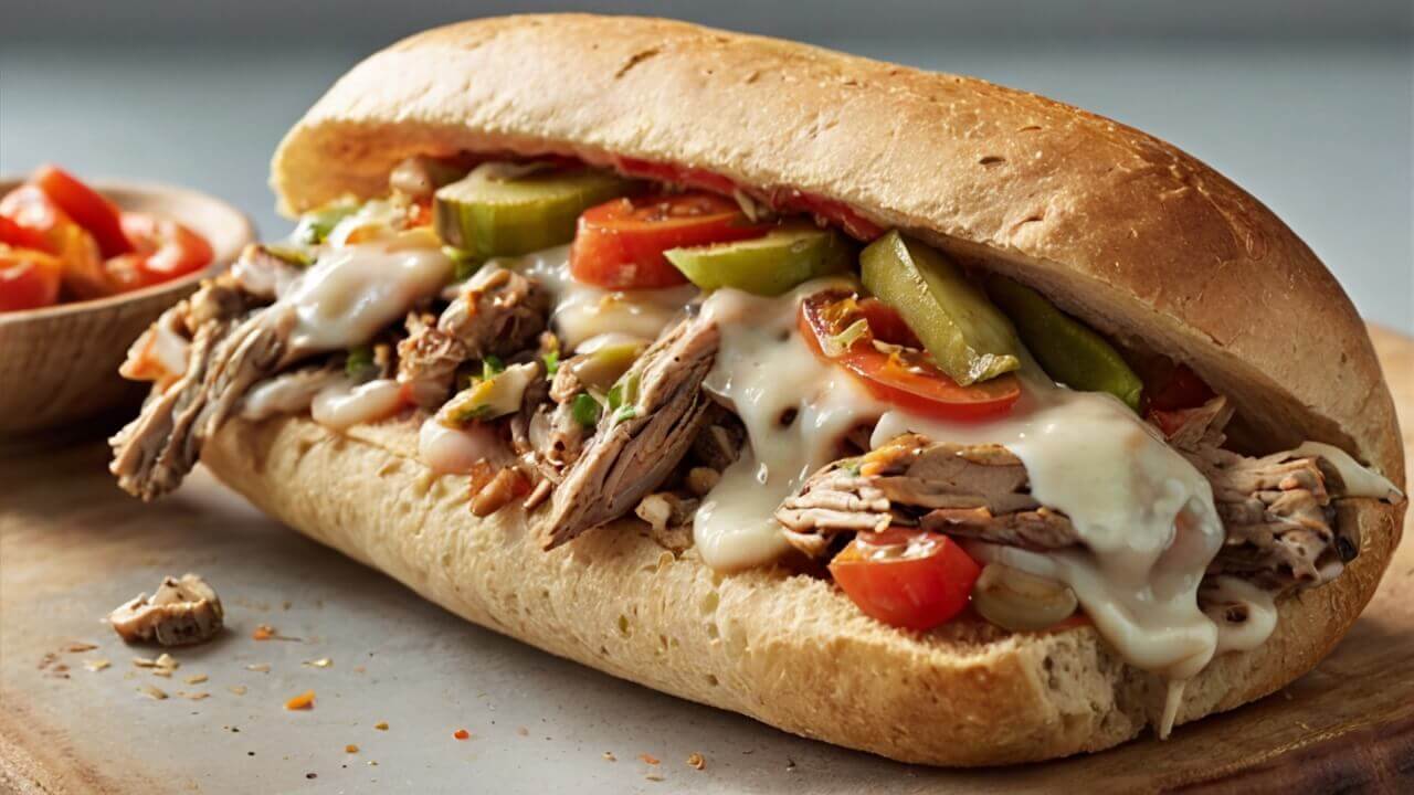 Chicken Philly Cheesesteak Recipe