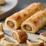 Chicken Sausage Rolls Recipe