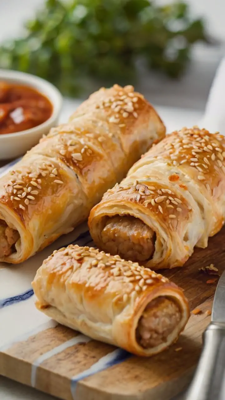Chicken Sausage Rolls