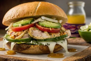 Chicken Torta Sandwich Recipe